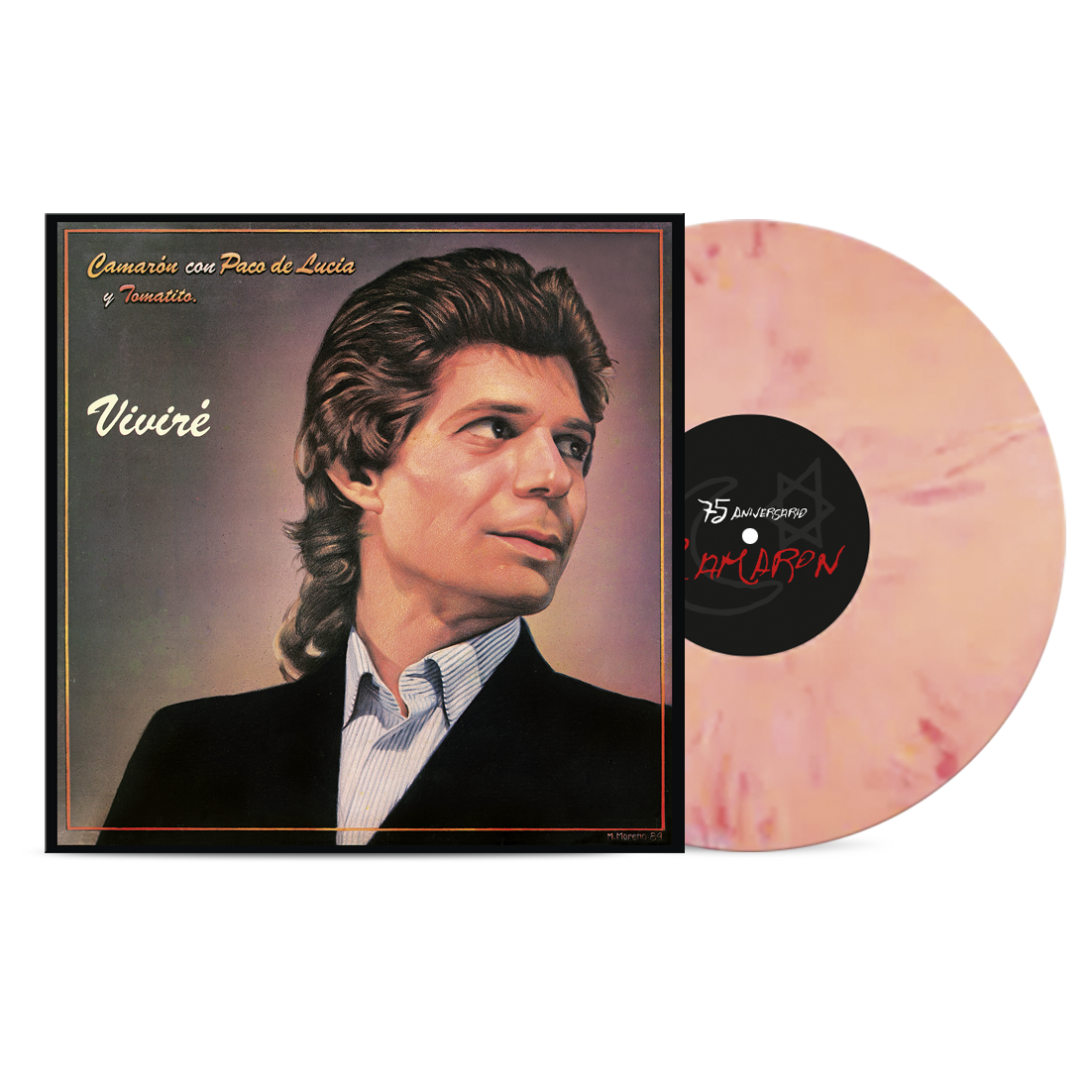 Viviré (Edición 75º Aniversario) –  Vinilo (Edición Color Sangría)