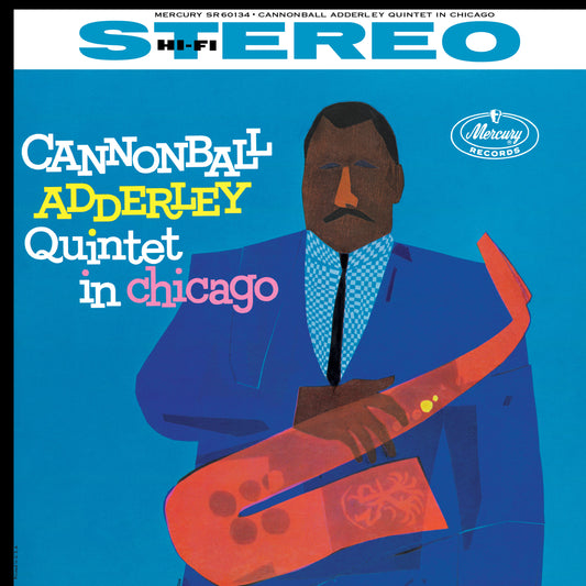 Cannonball Adderley Quintet In Chicago - Vinilo