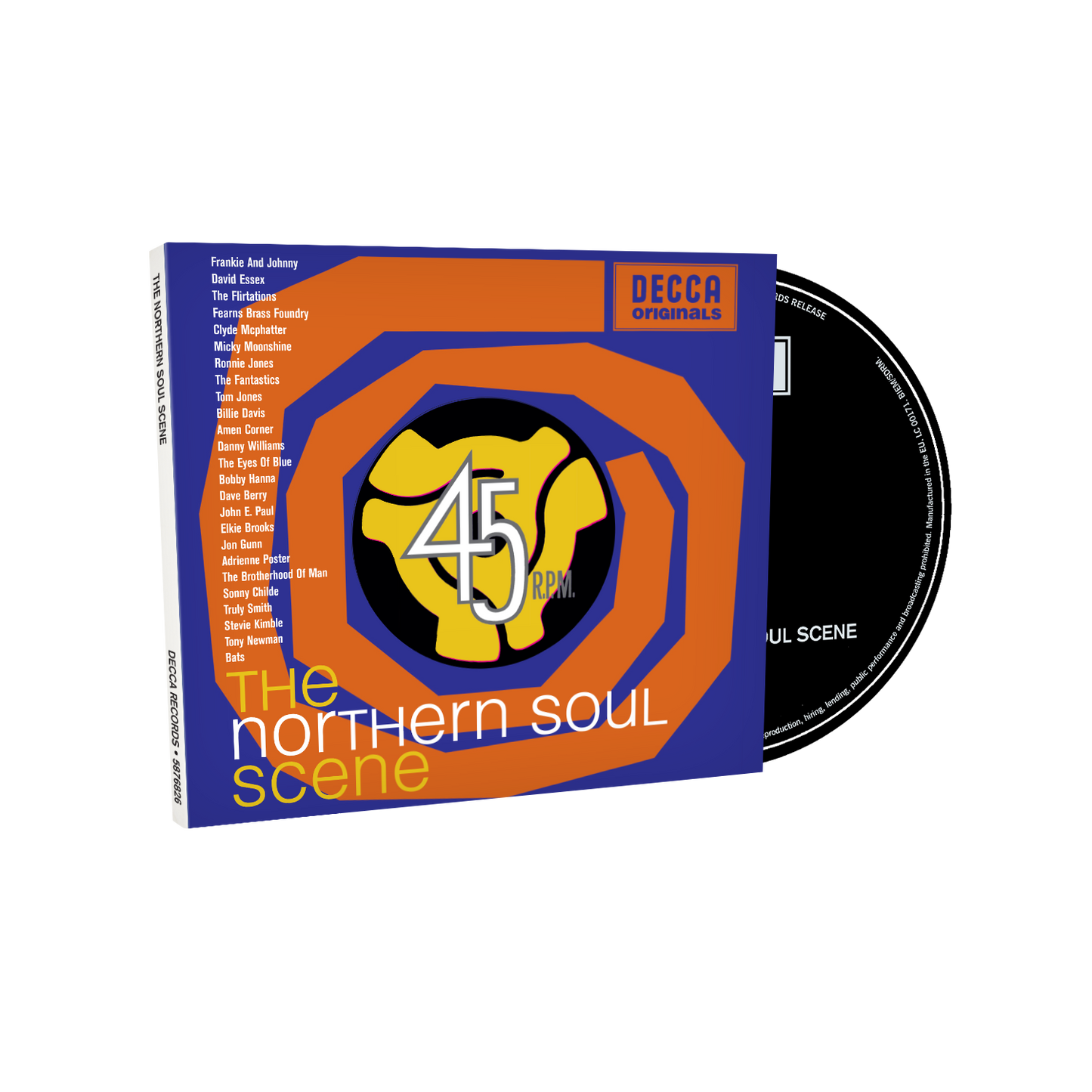 The Nothern Soul Scene - CD