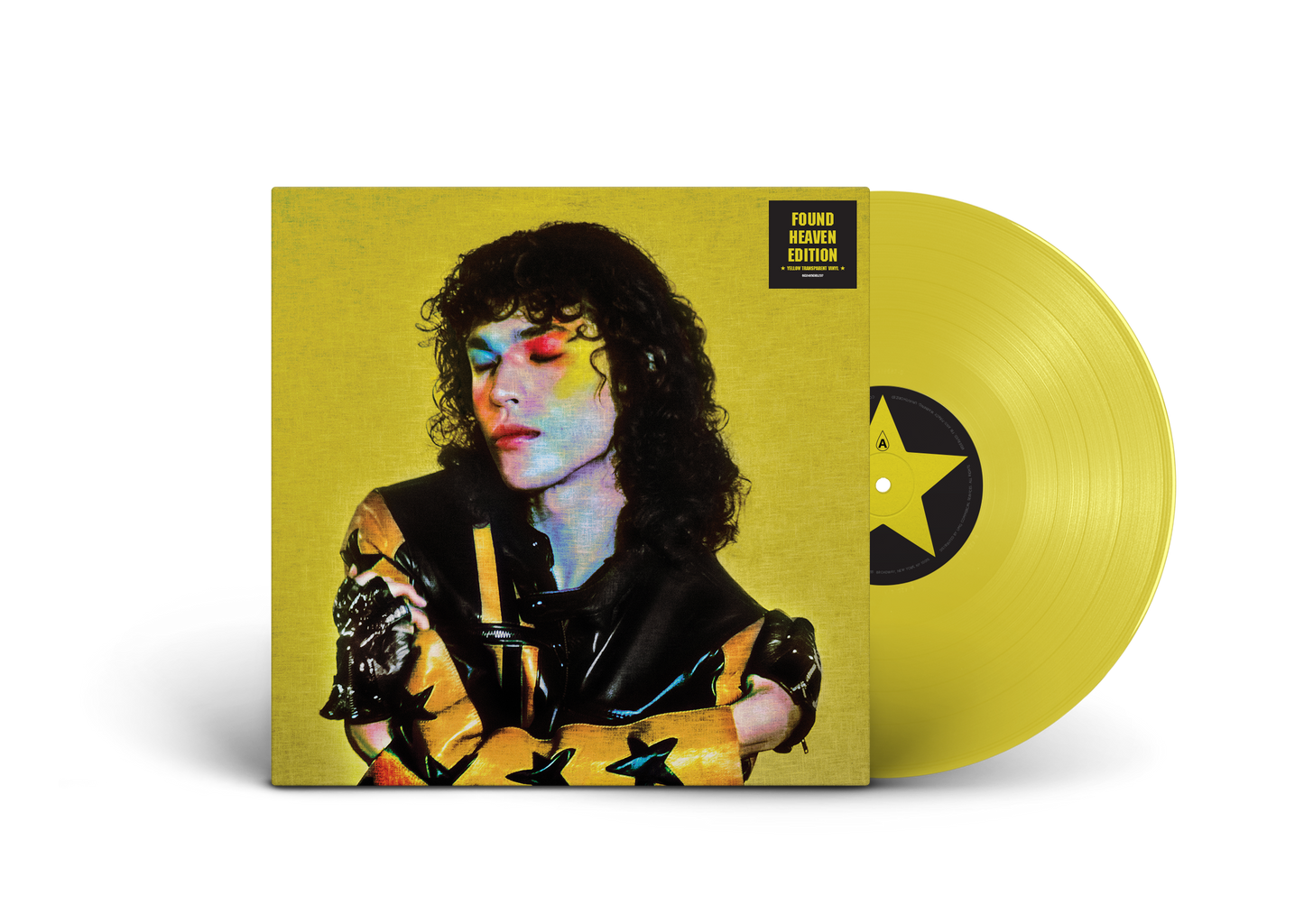 Found Heaven - Vinilo (Color Amarillo)