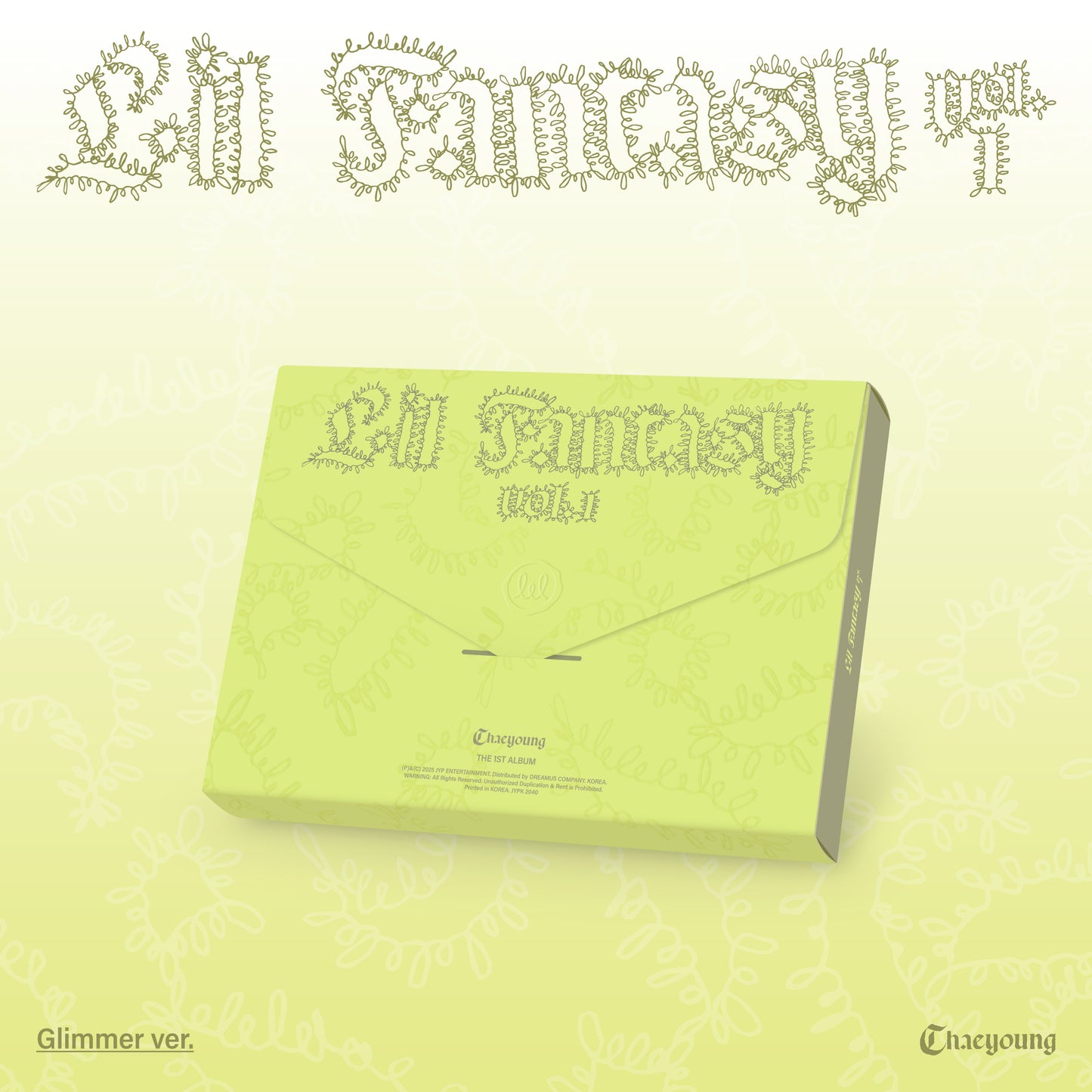 LIL FANTASY vol.1 (Glimmer ver.) - CD