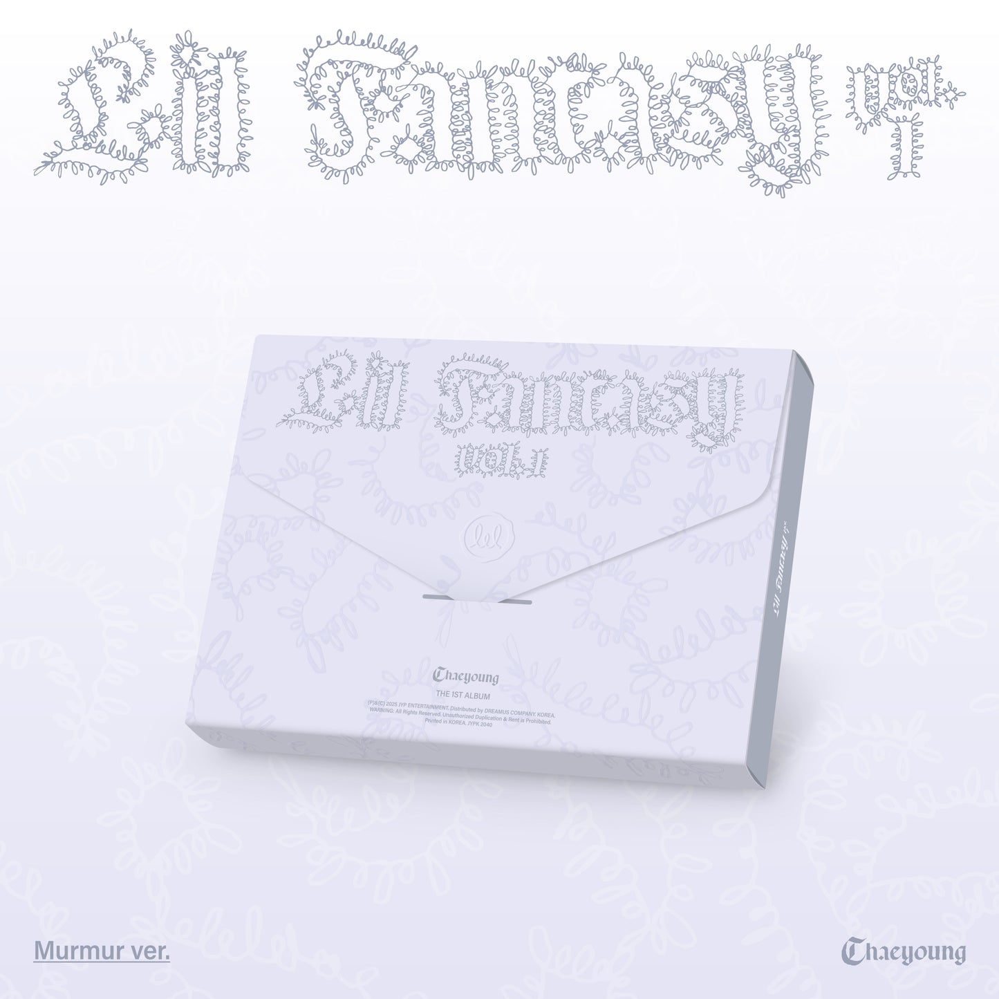 LIL FANTASY vol.1 (Murmur ver.) - CD