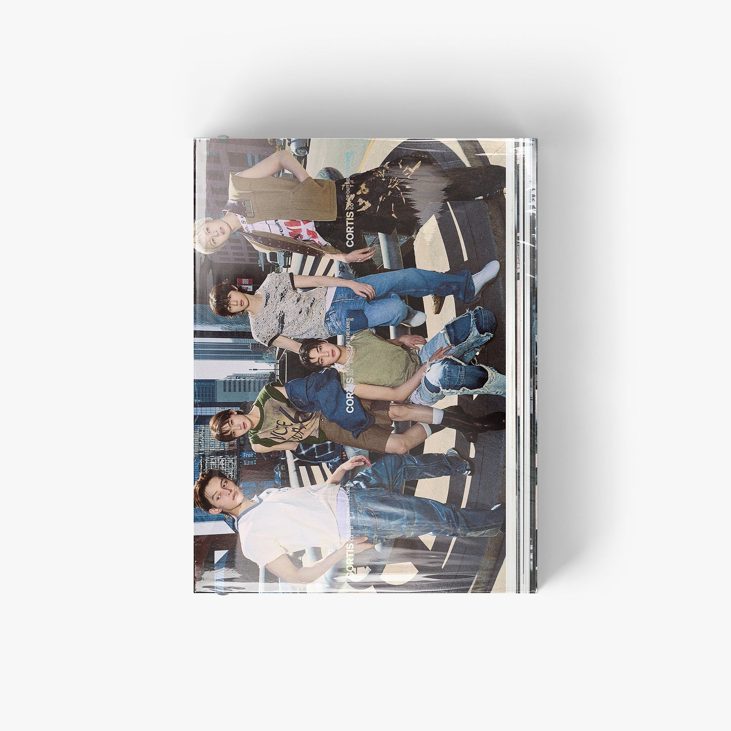 COLOR OUTSIDE THE LINES (Scene 2 ver.) - CD