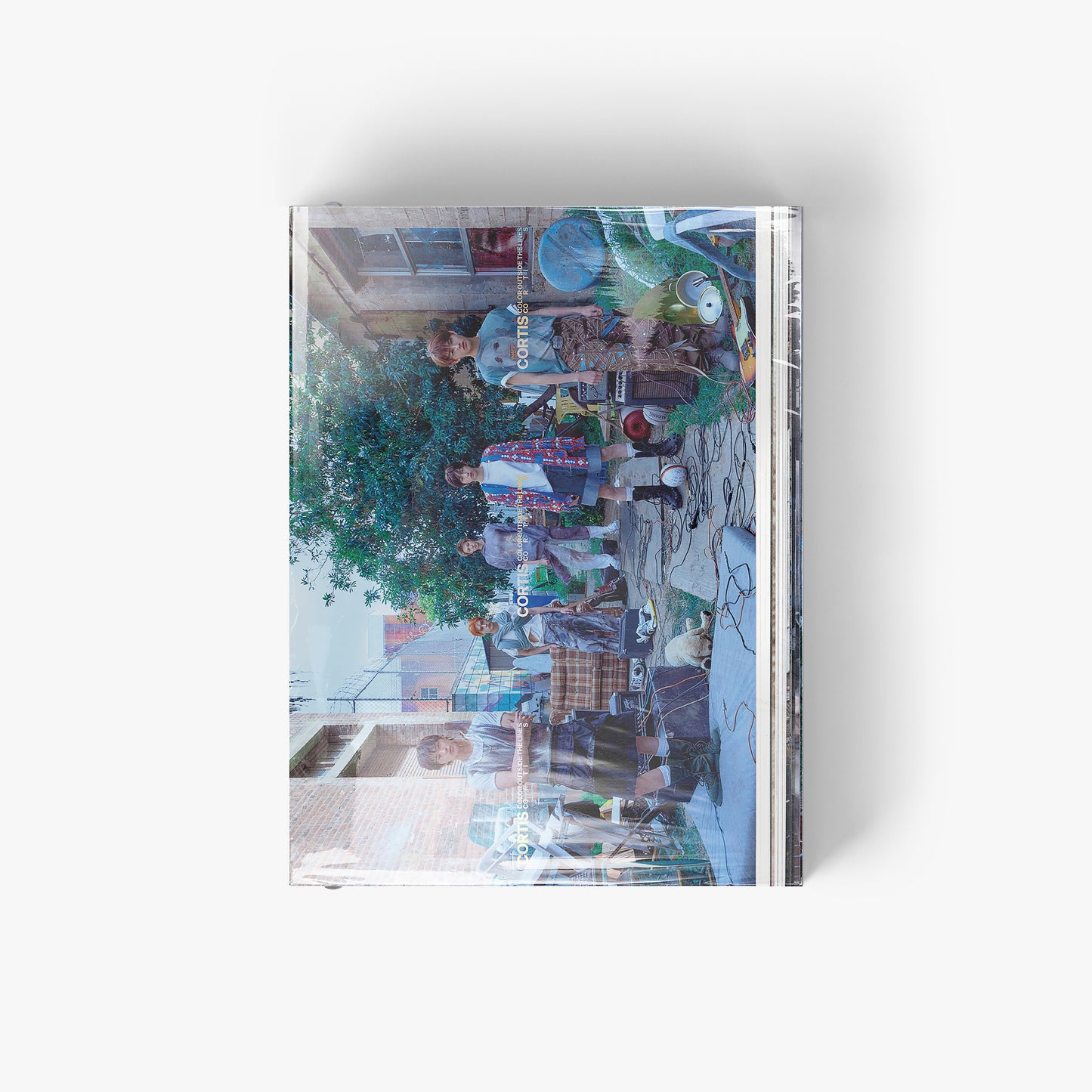 COLOR OUTSIDE THE LINES (Scene 3 ver.) - CD