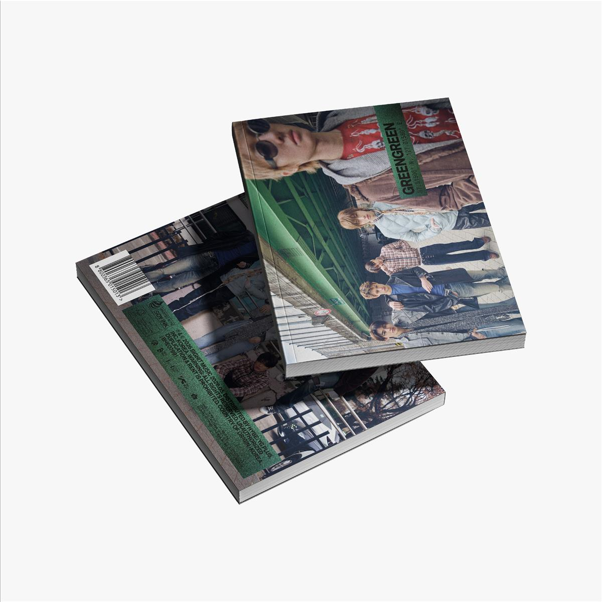 GREENGREEN (BRIDGE ver.) - CD