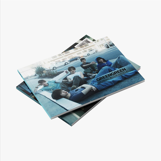 GREENGREEN (STREET ver.) - CD