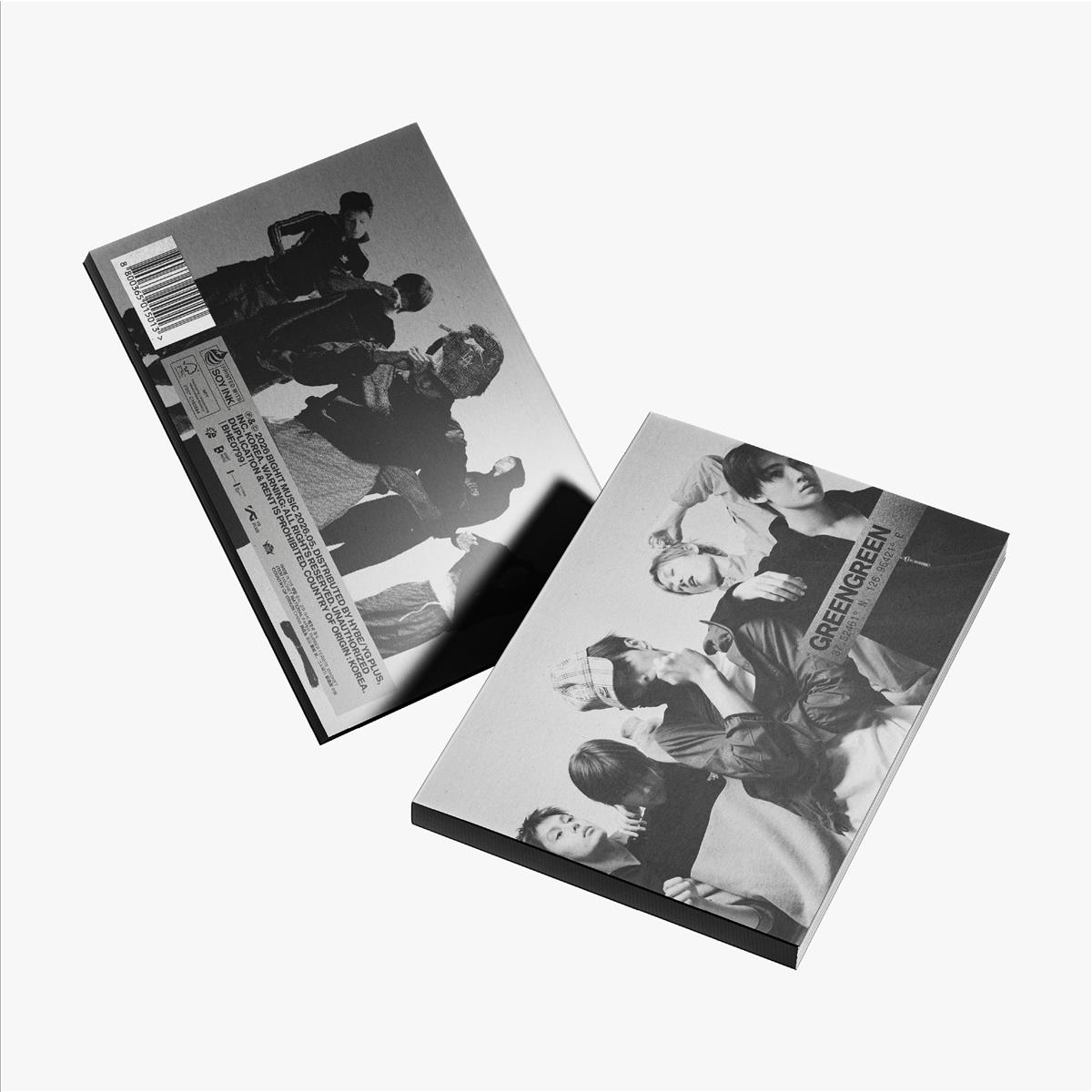 GREENGREEN (STUDIO ver.) - CD