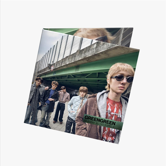 GREENGREEN - Vinilo