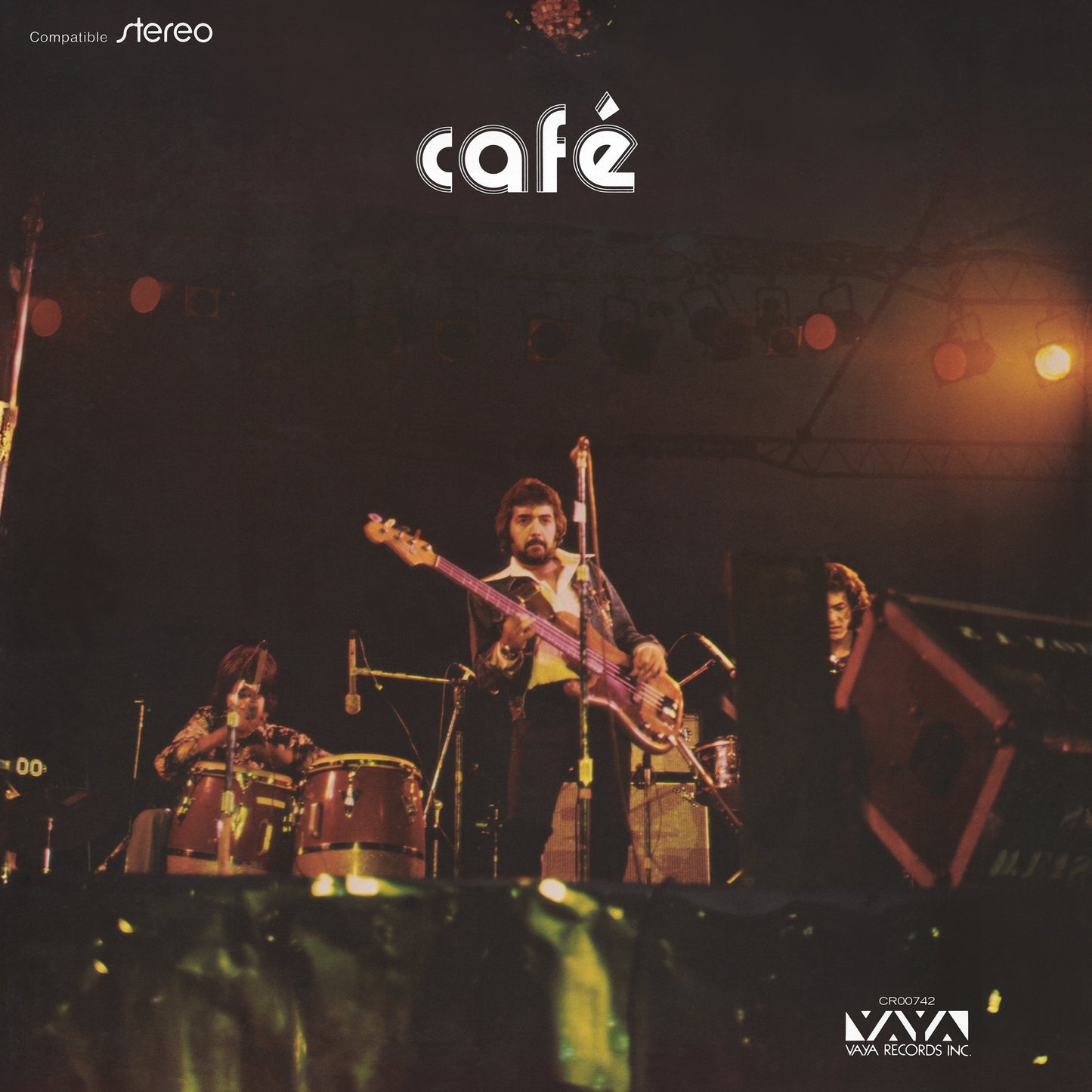 Café - Vinilo