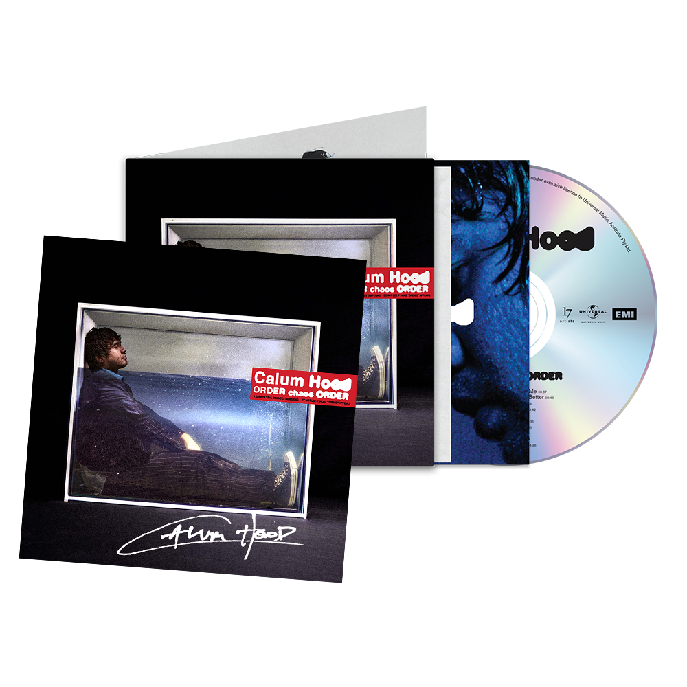 ORDER chaos ORDER - CD + Tarjeta Firmada