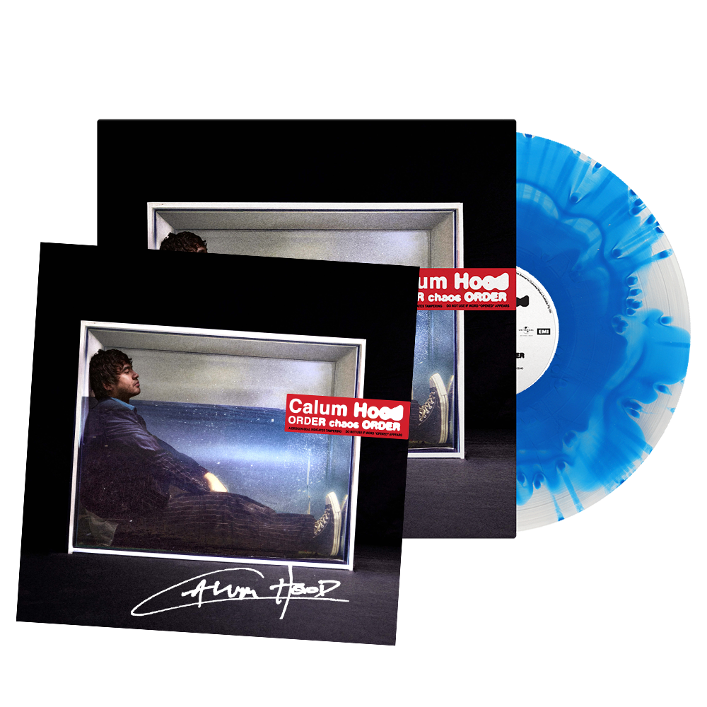 ORDER chaos ORDER - Vinilo (Edición Exclusiva Color Cloudy Blue) + Tarjeta Firmada