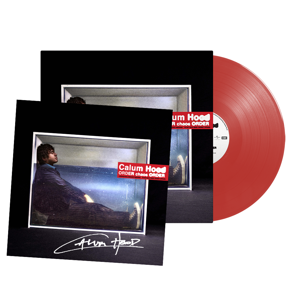ORDER chaos ORDER - Vinilo (Color Rojo) + Tarjeta Firmada