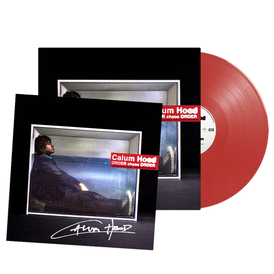 ORDER chaos ORDER - Vinilo (Color Rojo) + Tarjeta Firmada