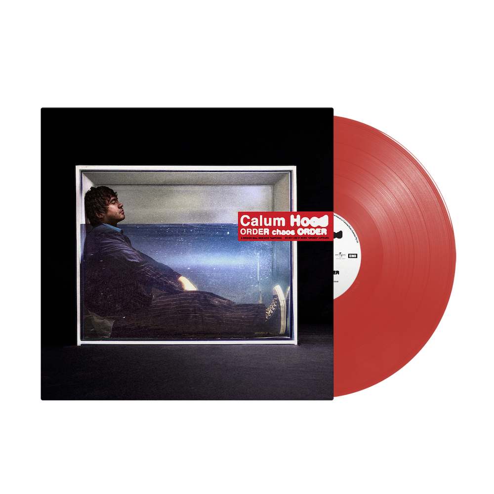 ORDER chaos ORDER - Vinilo (Color Rojo)