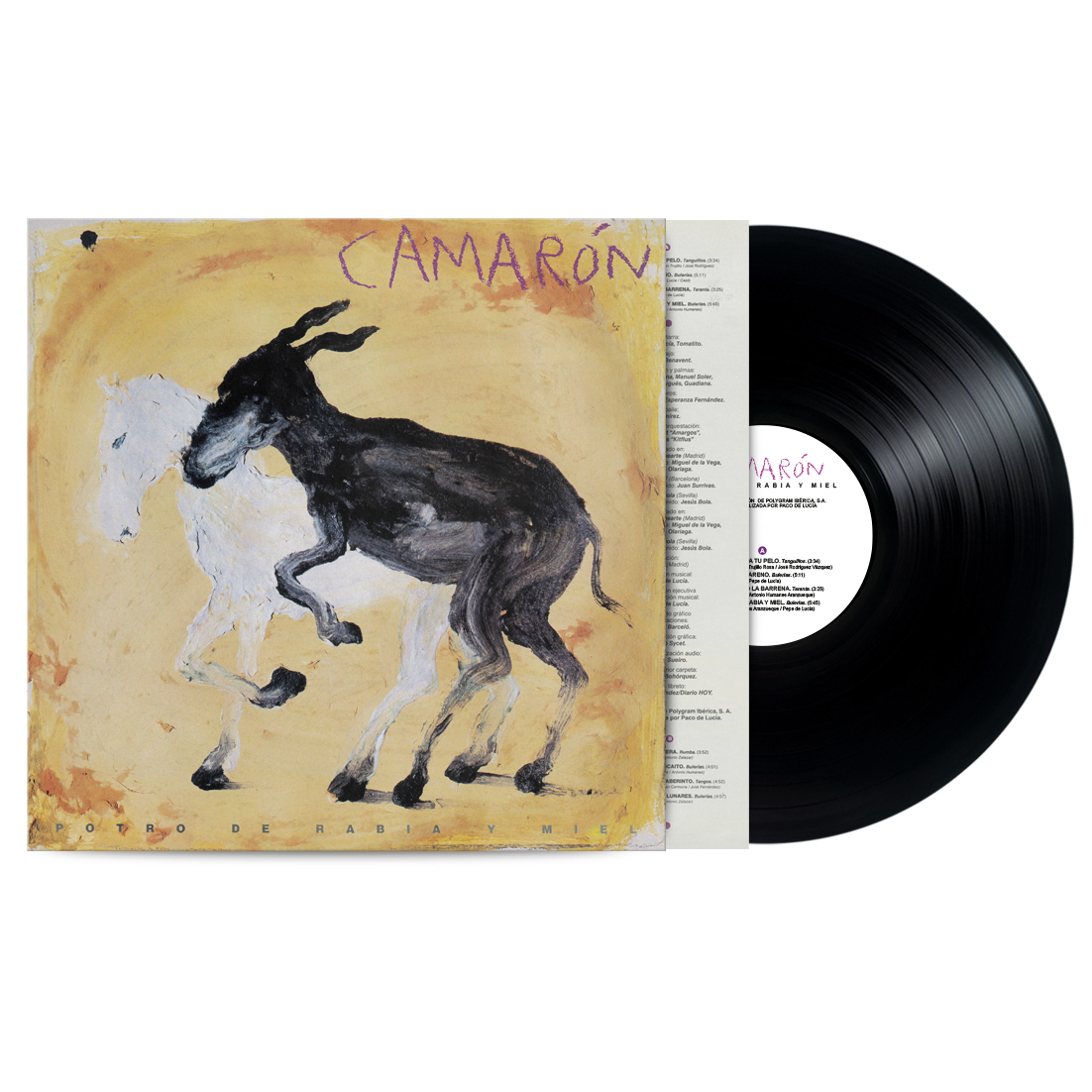 Potro de Rabia y Miel (Edición 2025) - Vinilo