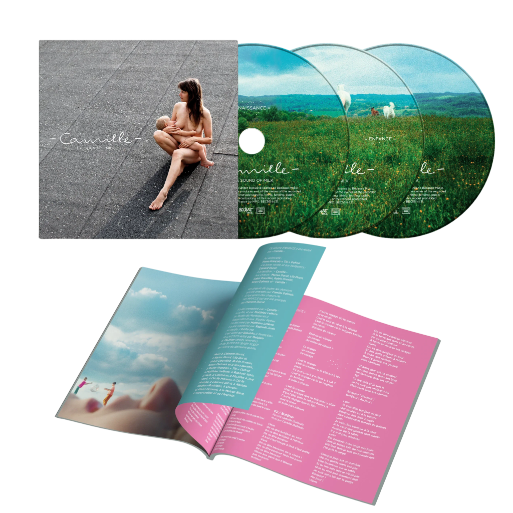 The Sound of Milk - CD (3CD)