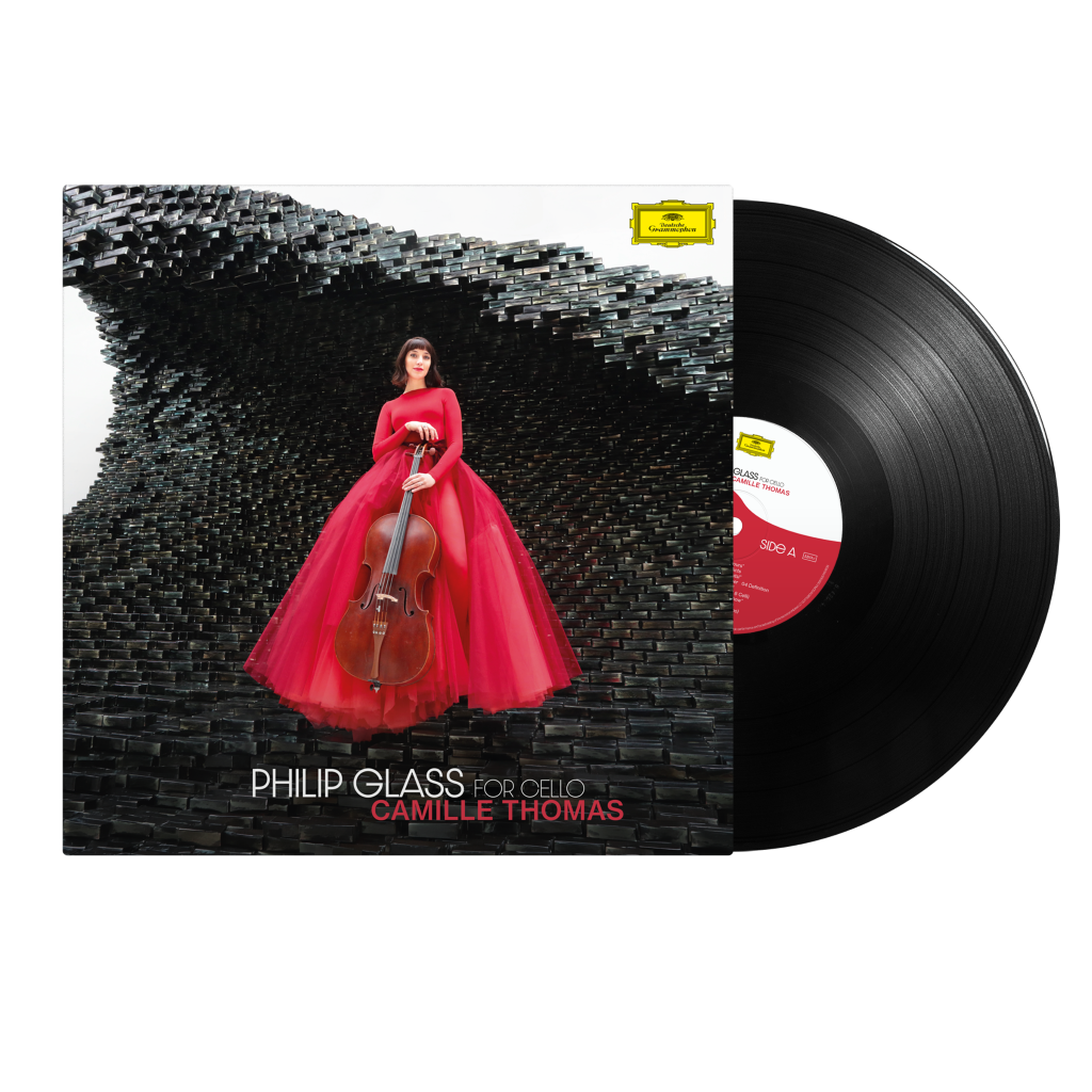 Philip Glass: For Cello - Vinilo