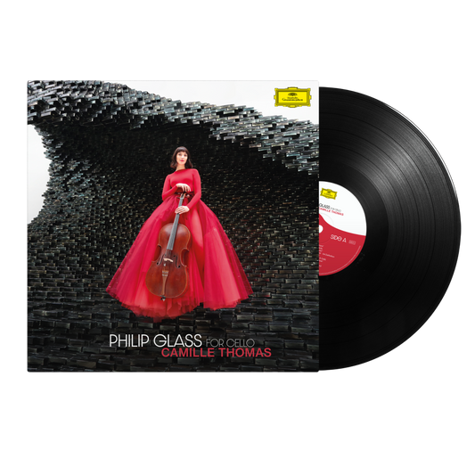 Philip Glass: For Cello - Vinilo