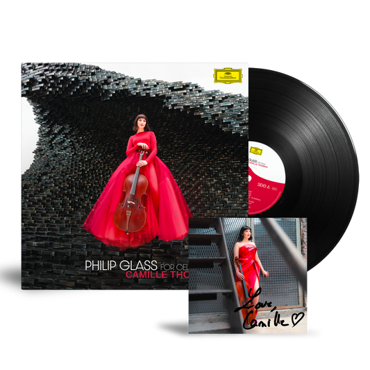 Philip Glass: For Cello - Vinilo + Tarjeta Firmada