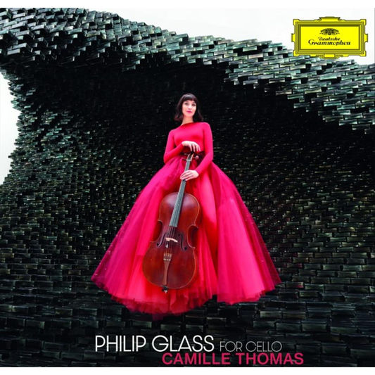Philip Glass for cello - CD (2CD)