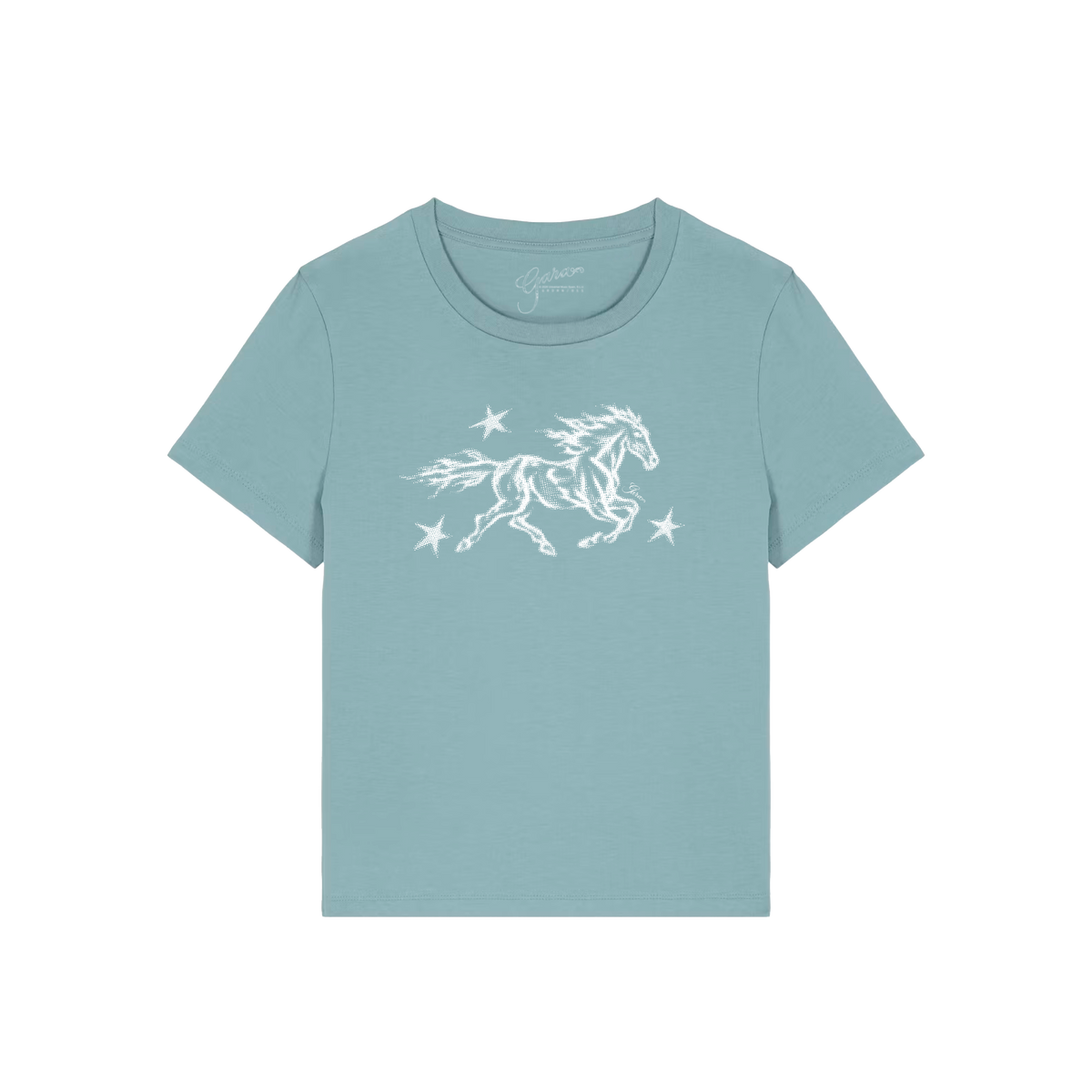 Camiseta Aguamarina Gara