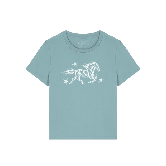 Camiseta Aguamarina Gara