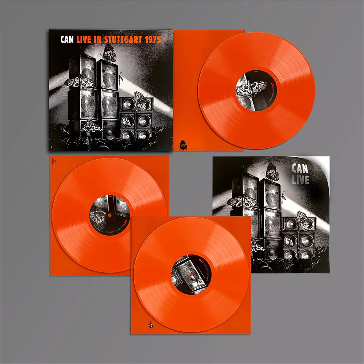 Live in Stuttgart 1975 - Vinilo (3LP)