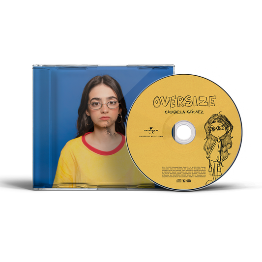 OVERSIZE - CD