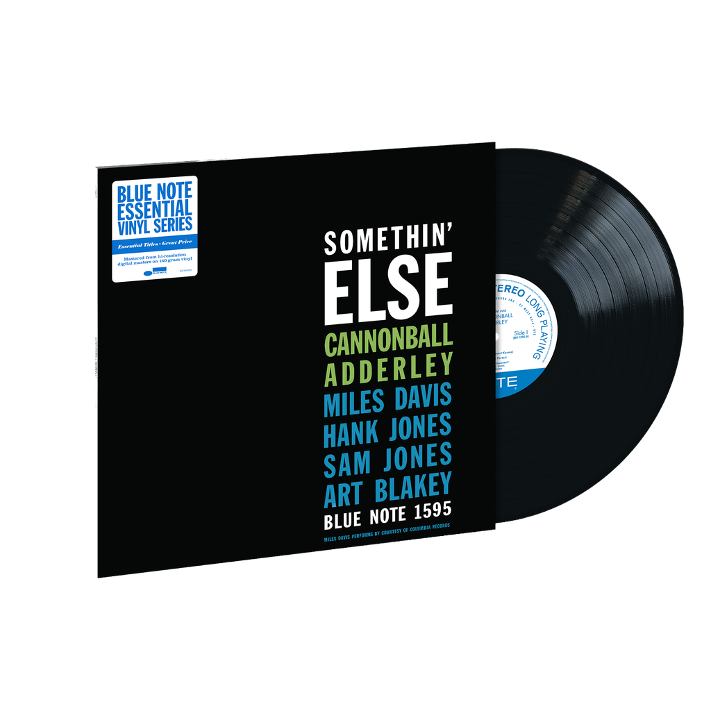 Somethin’ Else (Blue Note Essential Vinyl Series) - Vinilo