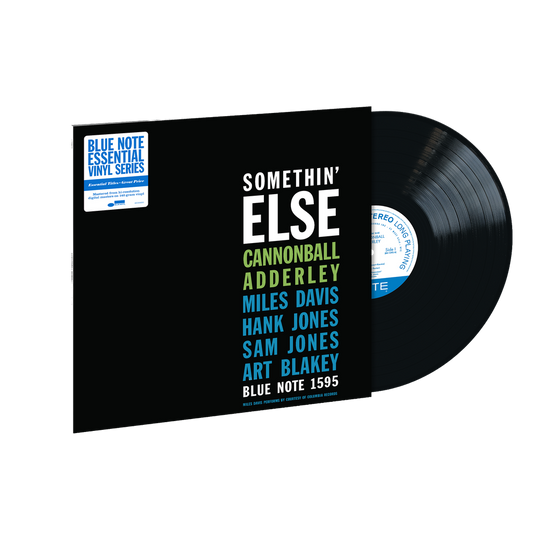Somethin’ Else (Blue Note Essential Vinyl Series) - Vinilo
