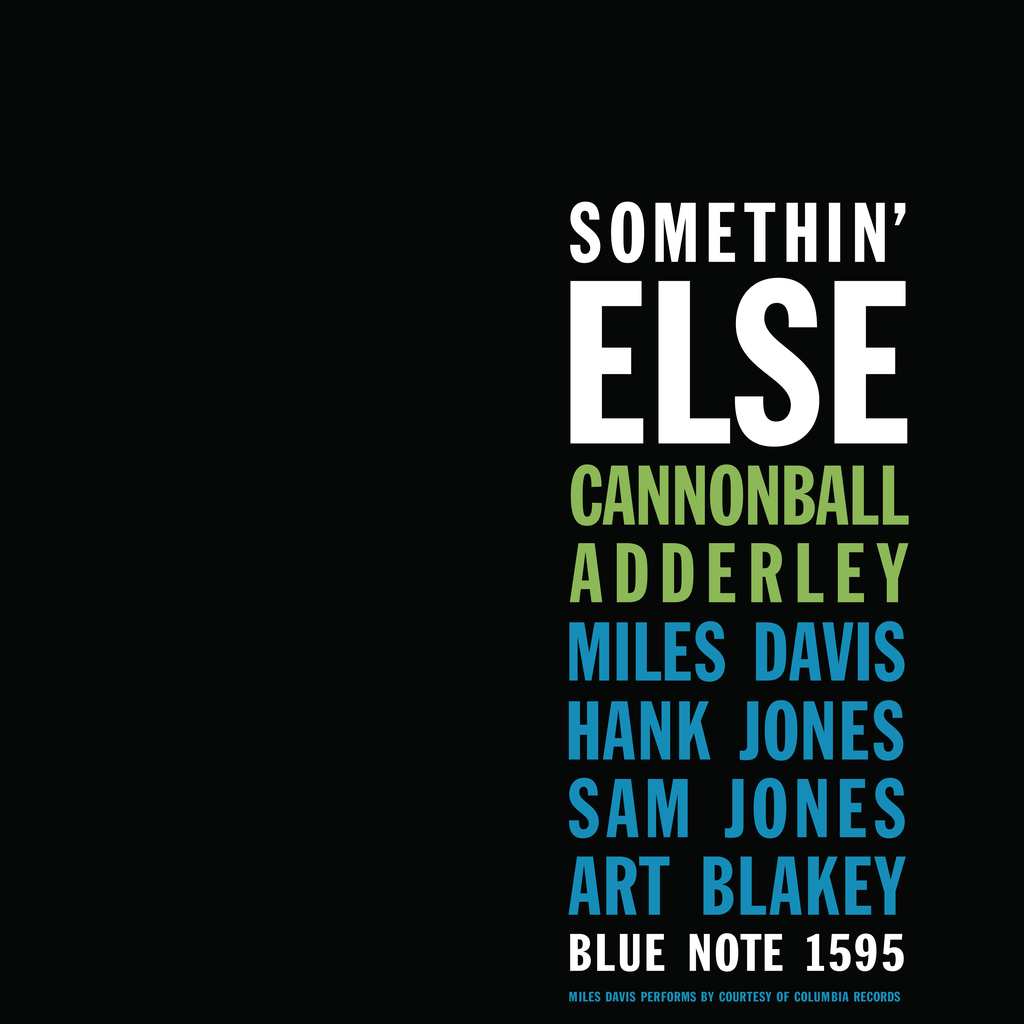 Somethin’ Else (Blue Note Essential Vinyl Series) - Vinilo