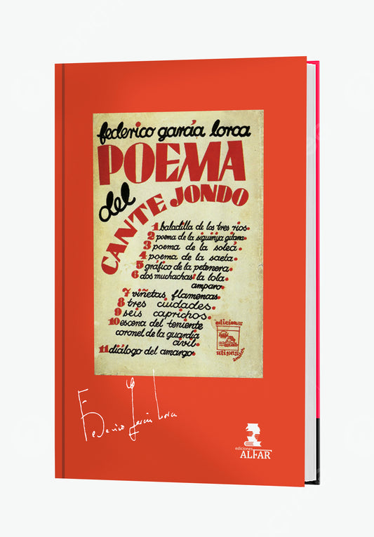 Miguel Poveda con la guitarra de Jesús Guerrero – Poema del Cante Jondo - CD (Edición Firmada) + Libro “Poema del Cante Jondo” (Edición Exclusiva)