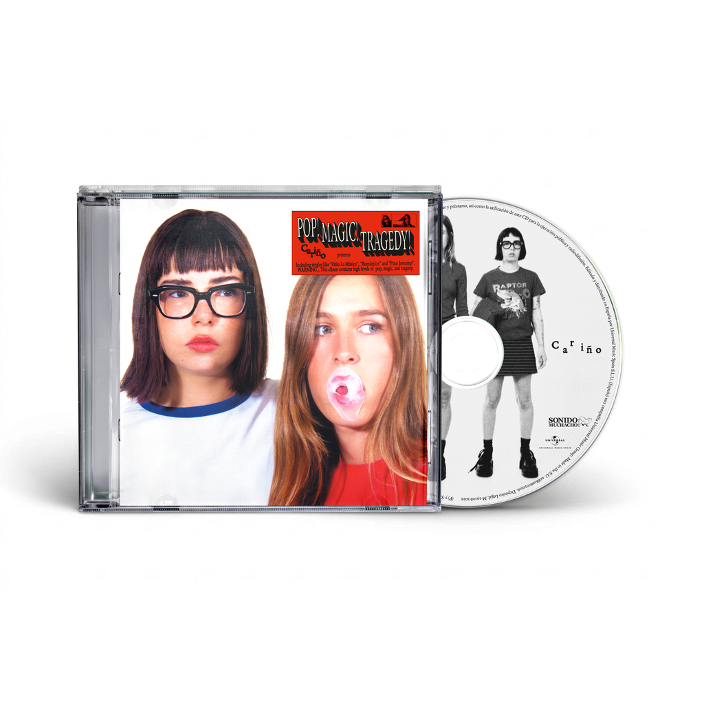Pop! Magic! Tragedy! - CD (Edición Firmada Limitada)