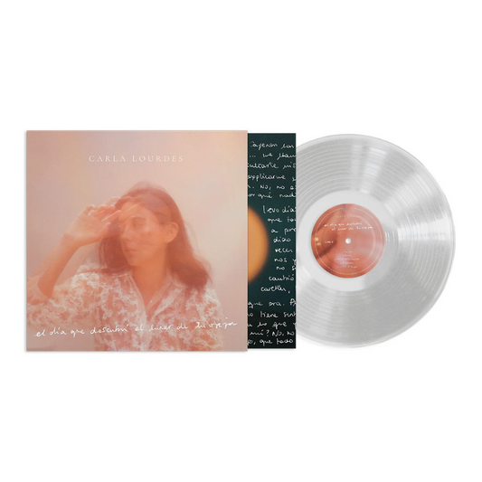 El Día Que Descubrí El Lunar De Tu Oreja - Vinilo (Edición Deluxe Limitada Color Transparente)