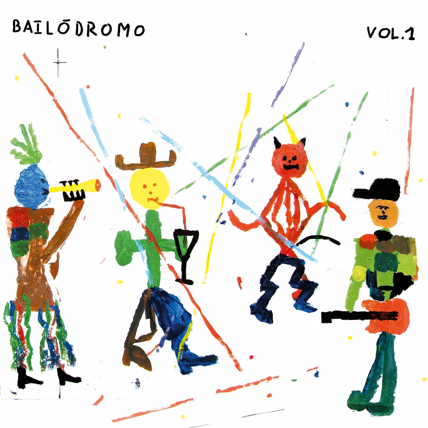 Bailódromo Vol. 1 - Vinilo (Edición Limitada Exclusiva Firmada)