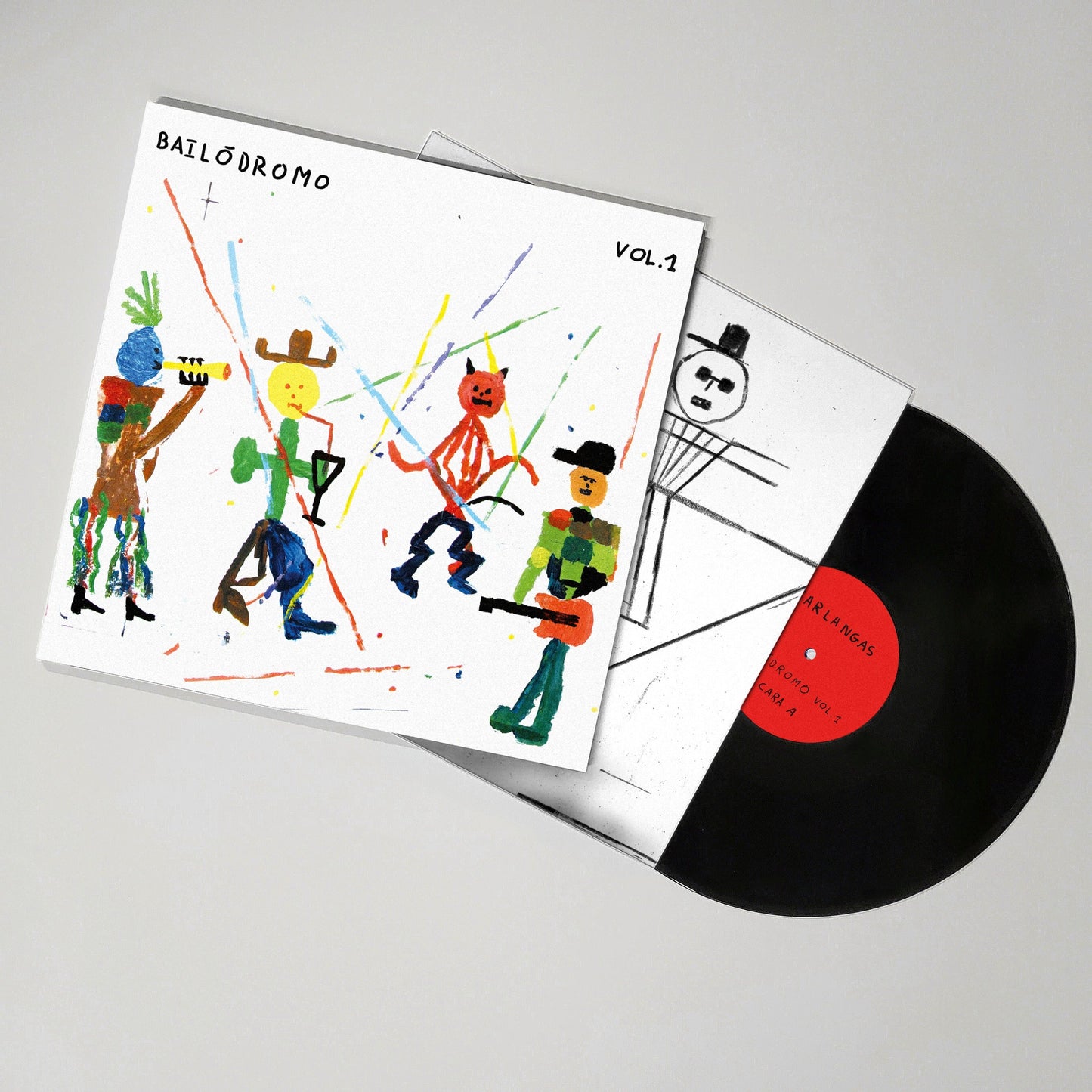 Bailódromo, Vol. 1  - Vinilo