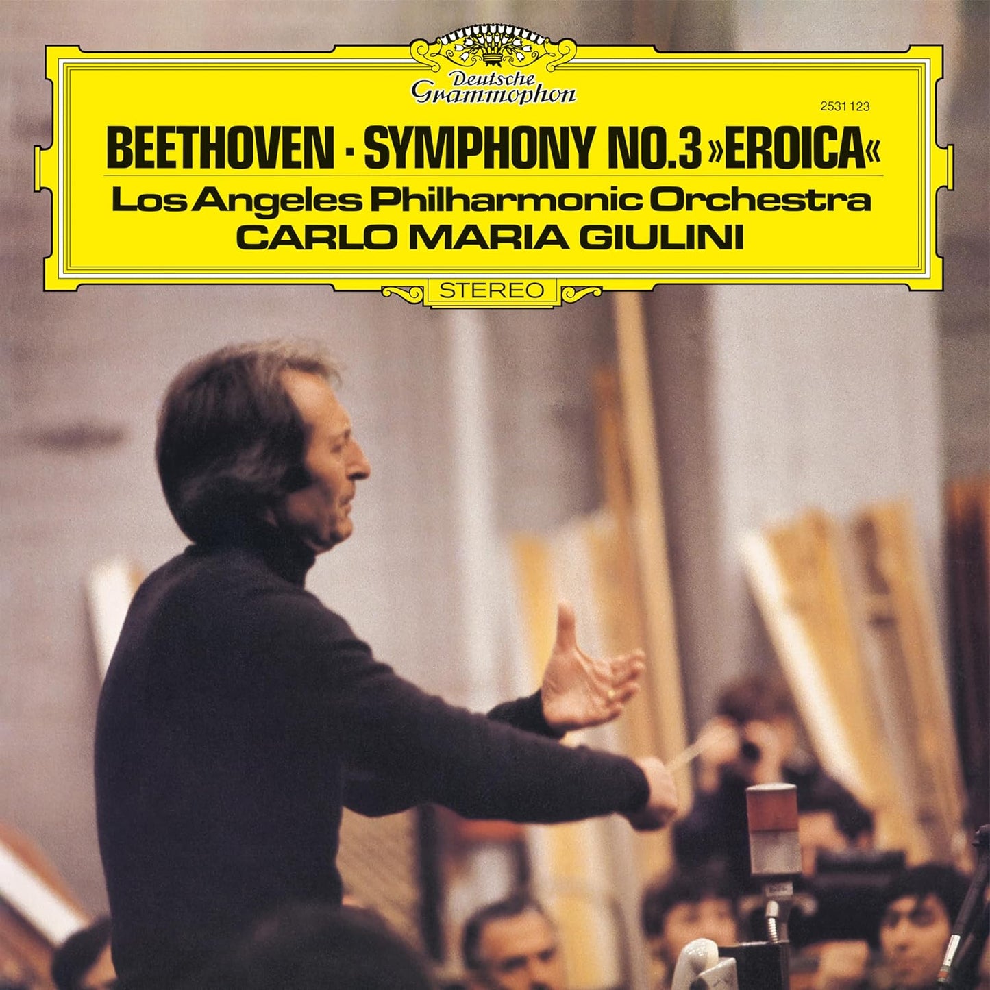 Beethoven: Symphony No. 3 in E-Flat Major, Op. 55 "Eroica" - Vinilo