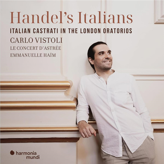 Handel's Italian Castrati I - CD