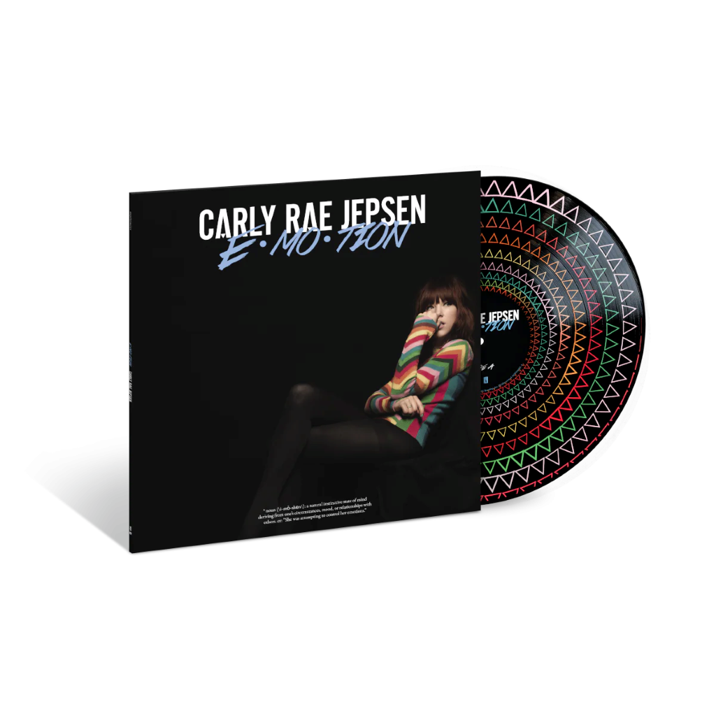 E.M.O.tion - Vinilo (Edición Exclusiva y Limitada Efecto Zoetrope)