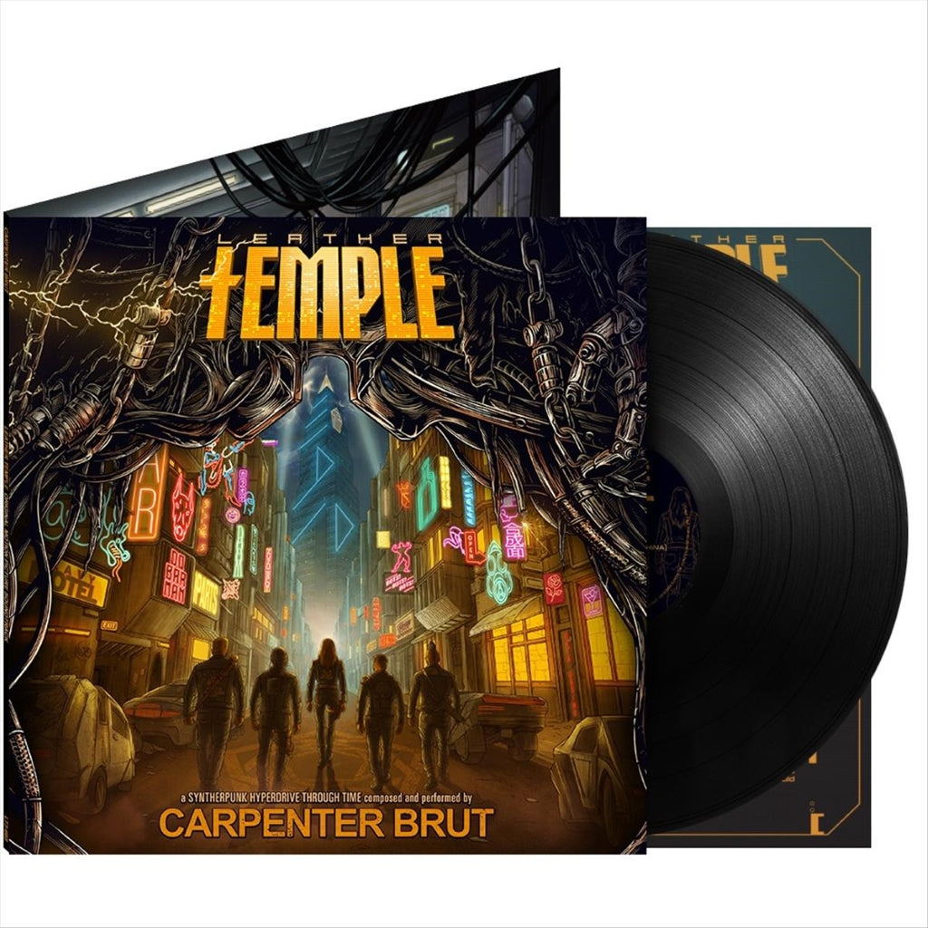 Leather Temple - Vinilo