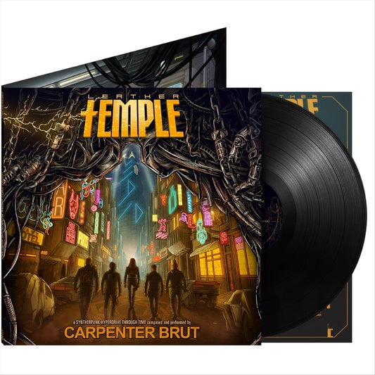 Leather Temple - Vinilo