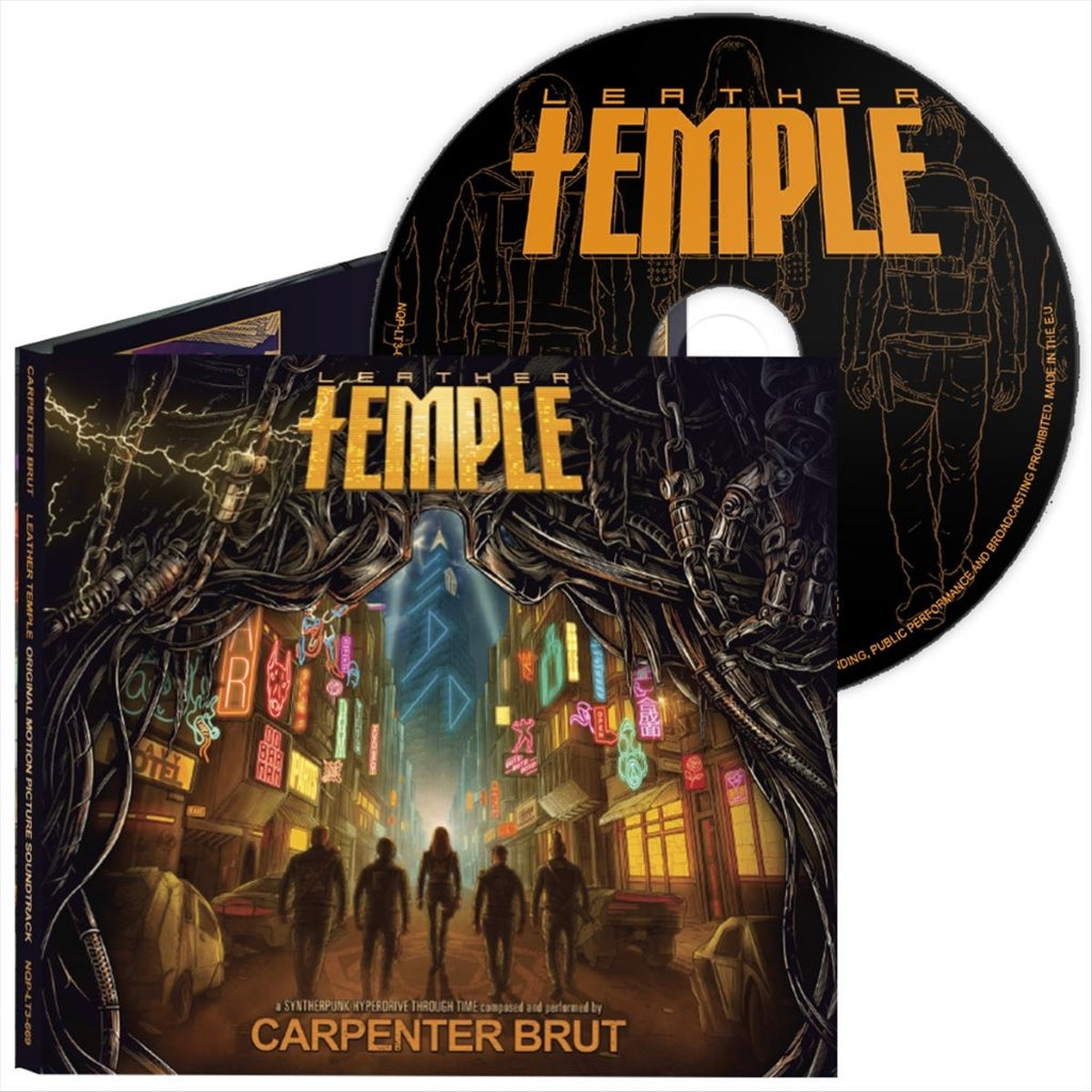 Leather Temple - CD