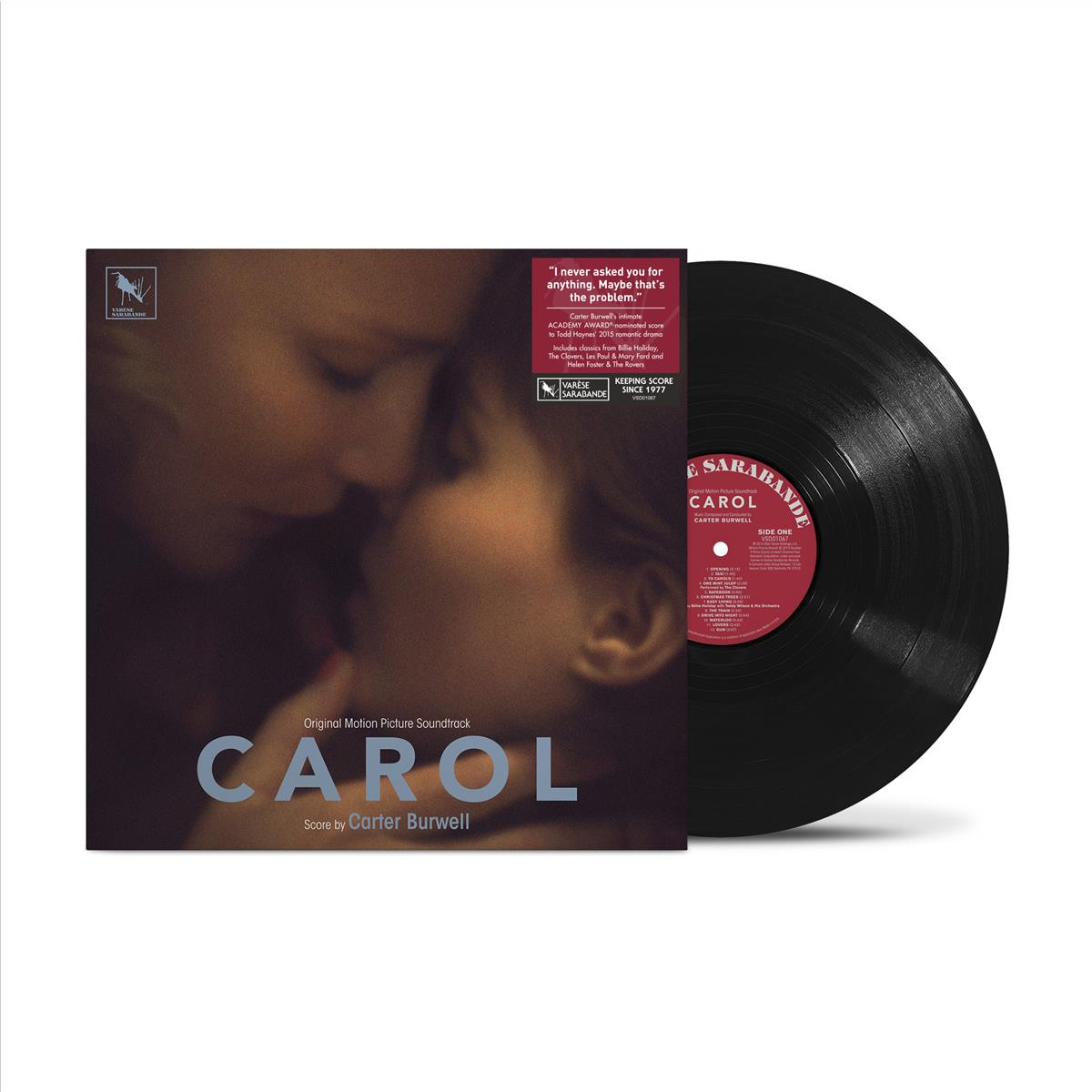 Carol (BSO) - Vinilo