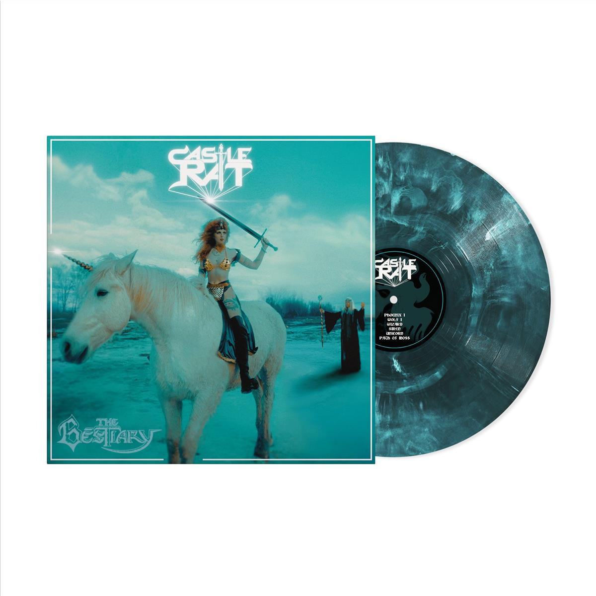 The Bestiary - Vinilo  (Color Deepest Depths)