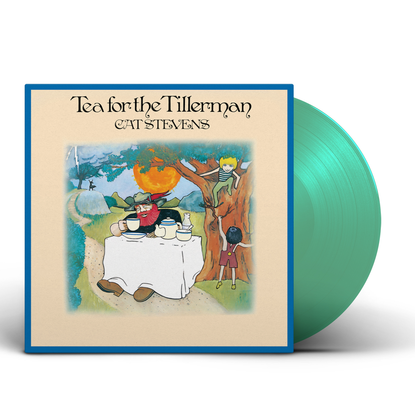 Tea For The Tillerman - Vinilo (Edición Limitada Color Menta)
