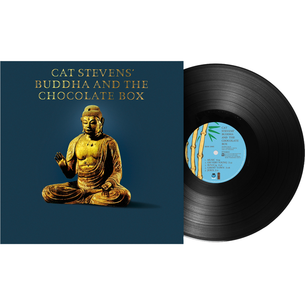 Buddha and the Chocolate Box - Vinilo