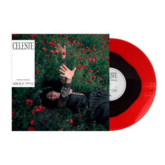 Woman Of Faces (Deluxe) - Vinilo (Color Rojo y Negro) + Vinilo 7" (Edición Exclusiva)