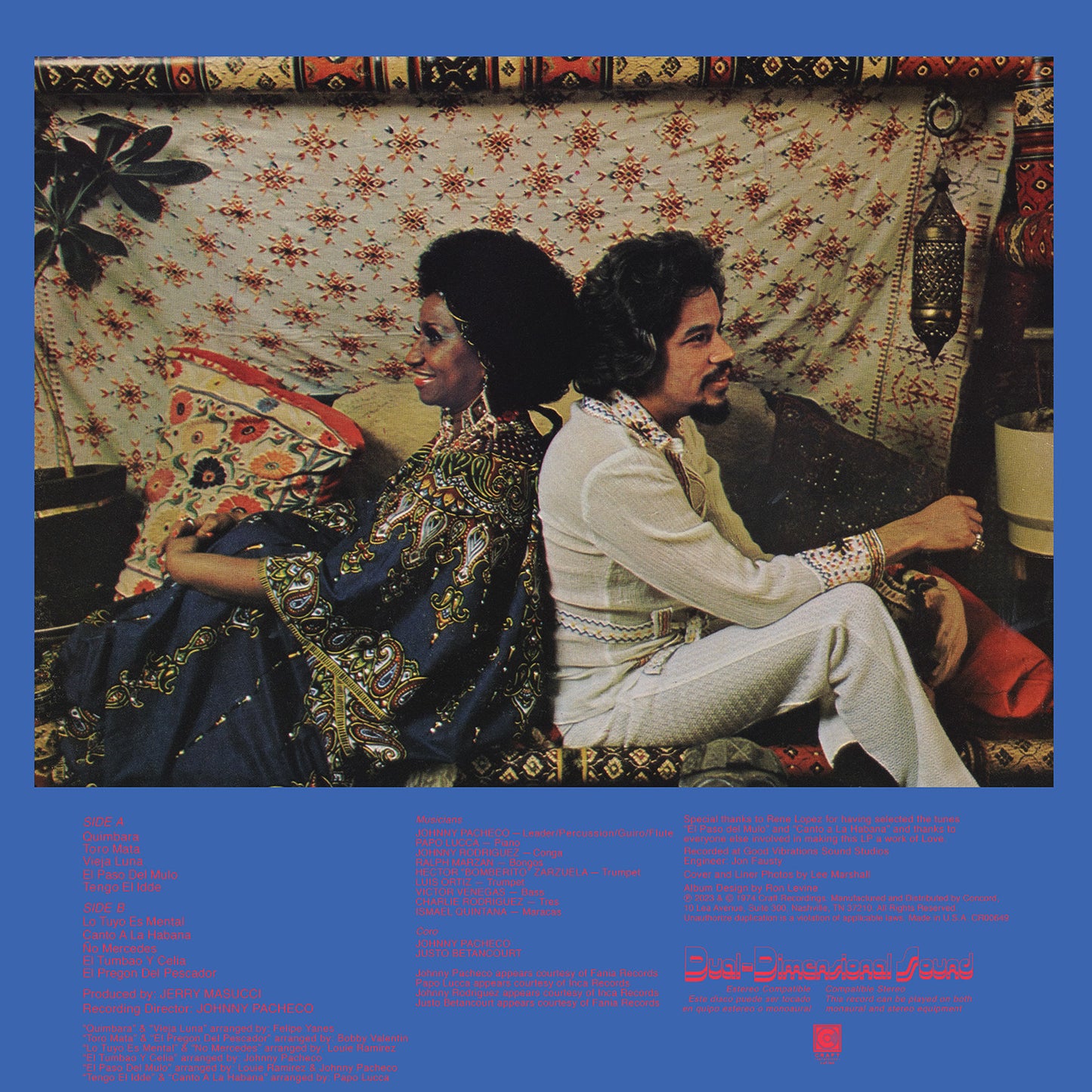 Celia & Johnny (50th Anniversary) - Vinilo