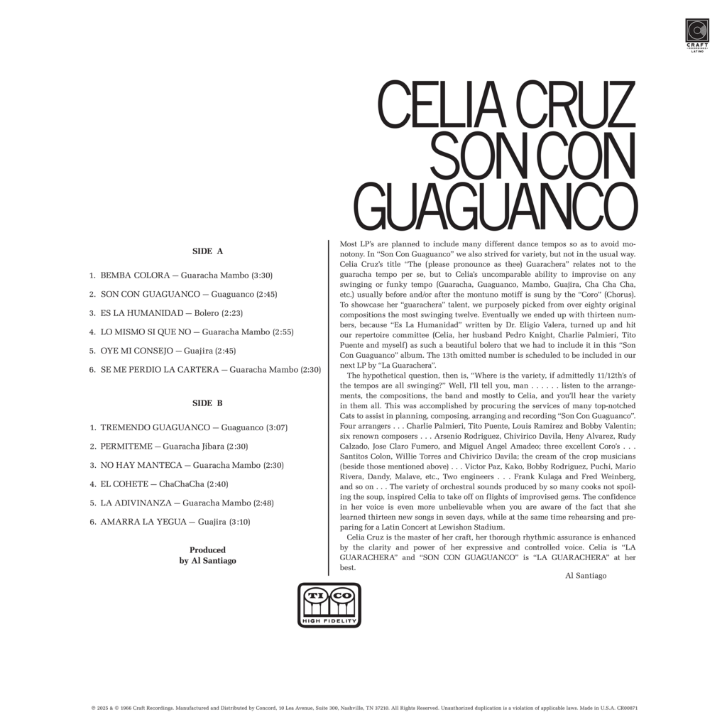 Son Con Guaguancó - Vinilo