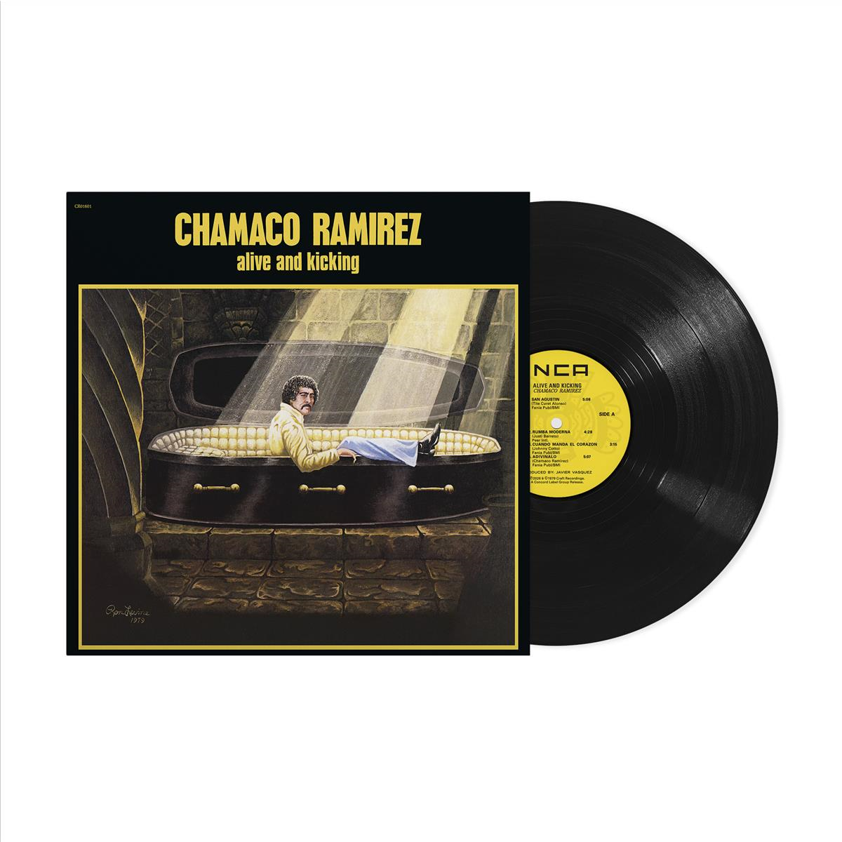 Alive And Kicking - Vinilo
